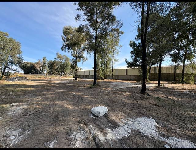 3,053M² VACANT LAND FOR SALE IN SASOLBURG INDUSTRIAL ZONE 2